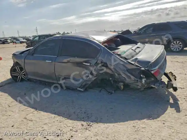 2016 Honda Accord 1HGCR2F56GA164764 — Copart auction photo 2