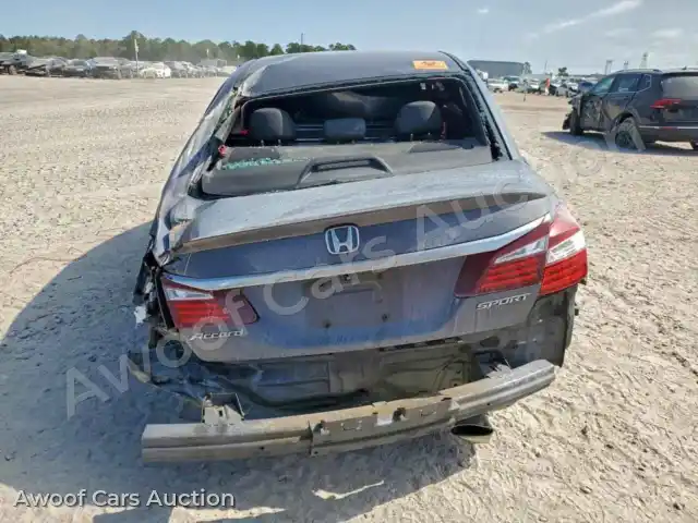 2016 Honda Accord 1HGCR2F56GA164764 — Copart auction photo 6
