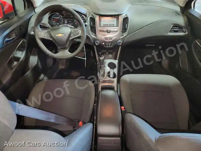 2017 Chevrolet Cruze 1G1BE5SM6H7105645 — Copart auction photo 8