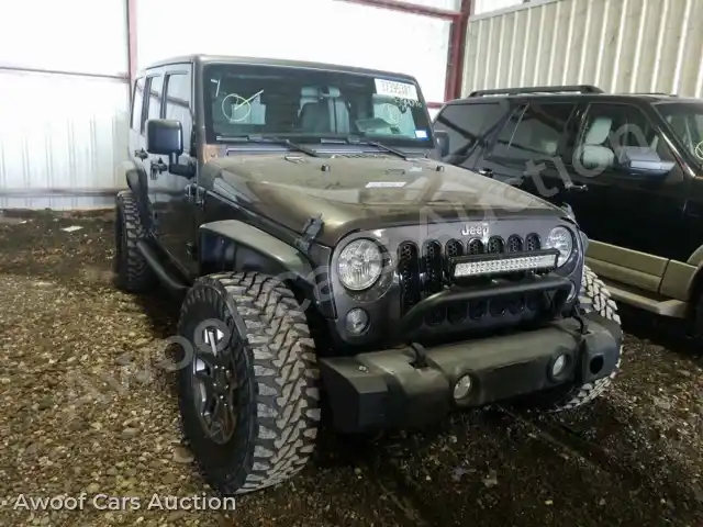 2017 Jeep Wrangler 1C4BJWDG9HL554096 — Copart auction photo 1