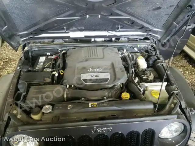 2017 Jeep Wrangler 1C4BJWDG9HL554096 — Copart auction photo 7