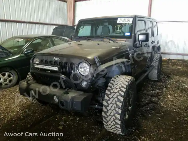 2017 Jeep Wrangler 1C4BJWDG9HL554096 — Copart auction photo 2