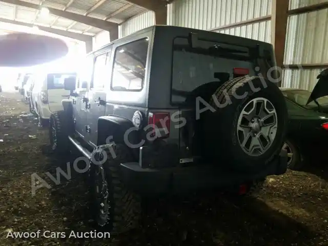 2017 Jeep Wrangler 1C4BJWDG9HL554096 — Copart auction photo 3