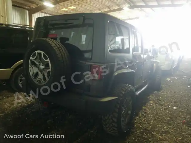 2017 Jeep Wrangler 1C4BJWDG9HL554096 — Copart auction photo 4