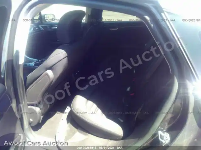 2016 Ford Fusion 3FA6P0H73GR178153 — photo 8 de la vente Iaai