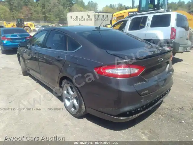 2016 Ford Fusion 3FA6P0H73GR178153 — photo 3 de la vente Iaai