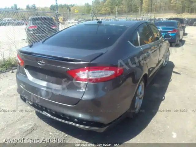 2016 Ford Fusion 3FA6P0H73GR178153 — photo 4 de la vente Iaai