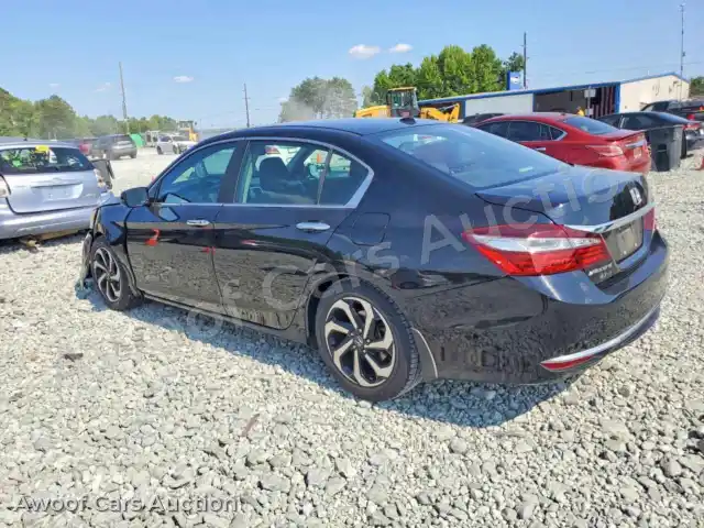 2017 Honda Accord 1HGCR2F95HA100915 — photo 2 de la vente Copart