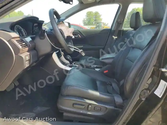 2017 Honda Accord 1HGCR2F95HA100915 — photo 7 de la vente Copart