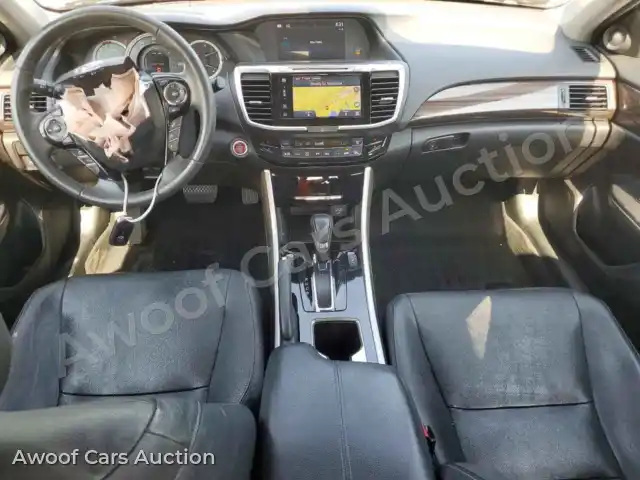 2017 Honda Accord 1HGCR2F95HA100915 — photo 8 de la vente Copart
