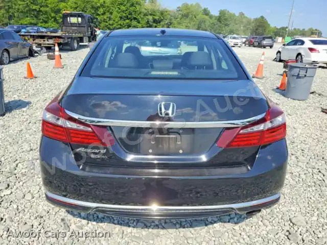 2017 Honda Accord 1HGCR2F95HA100915 — photo 6 de la vente Copart