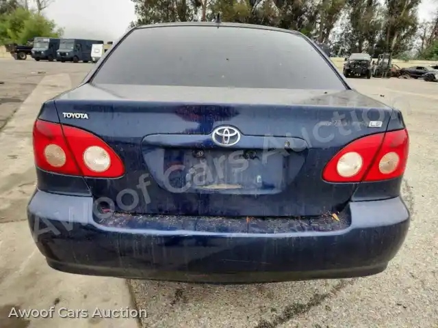 2005 Toyota Corolla 1NXBR32E75Z447607 — hoton gwanjo Copart na 6
