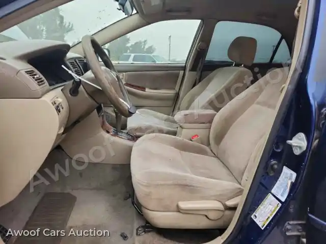 2005 Toyota Corolla 1NXBR32E75Z447607 — hoton gwanjo Copart na 7