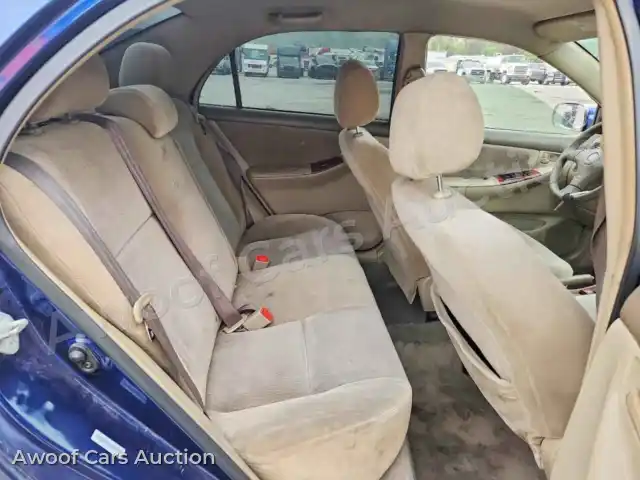 2005 Toyota Corolla 1NXBR32E75Z447607 — hoton gwanjo Copart na 10