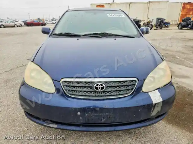 2005 Toyota Corolla 1NXBR32E75Z447607 — hoton gwanjo Copart na 5