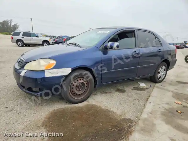 2005 Toyota Corolla 1NXBR32E75Z447607 — hoton gwanjo Copart na 1
