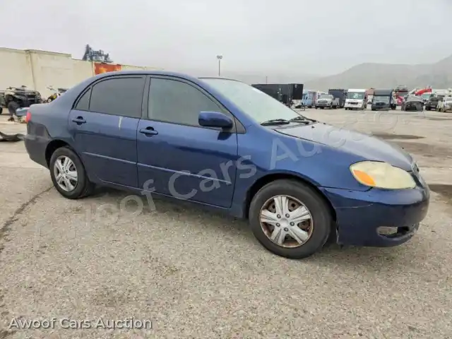 2005 Toyota Corolla 1NXBR32E75Z447607 — hoton gwanjo Copart na 4
