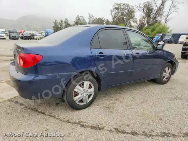 2005 Toyota Corolla 1NXBR32E75Z447607 — hoton gwanjo Copart na 3