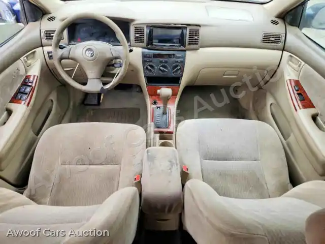 2005 Toyota Corolla 1NXBR32E75Z447607 — hoton gwanjo Copart na 8