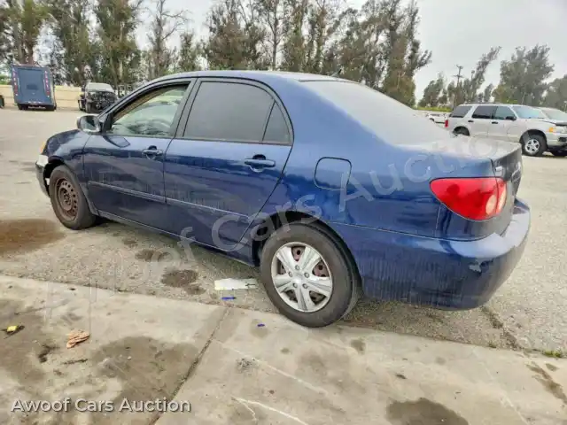 2005 Toyota Corolla 1NXBR32E75Z447607 — hoton gwanjo Copart na 2