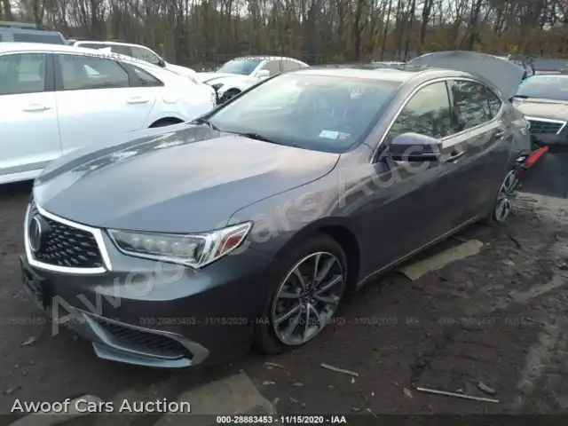 2019 Acura TLX 19UUB2F3XKA005875 — Iaai auction photo 2
