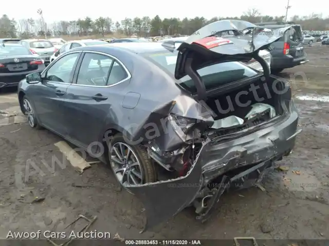 2019 Acura TLX 19UUB2F3XKA005875 — Iaai auction photo 3