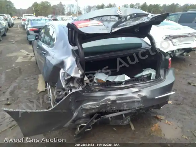 2019 Acura TLX 19UUB2F3XKA005875 — Iaai auction photo 6