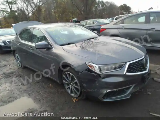 2019 Acura TLX 19UUB2F3XKA005875 — Iaai auction photo 1