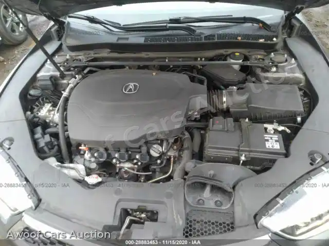 2019 Acura TLX 19UUB2F3XKA005875 — Iaai auction photo 10
