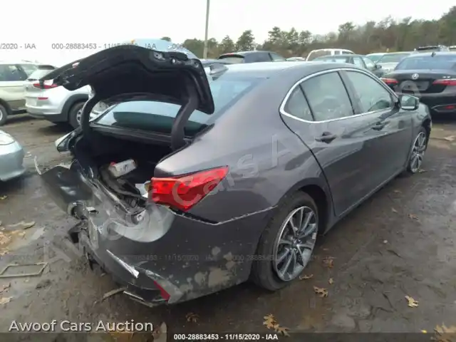 2019 Acura TLX 19UUB2F3XKA005875 — Iaai auction photo 4