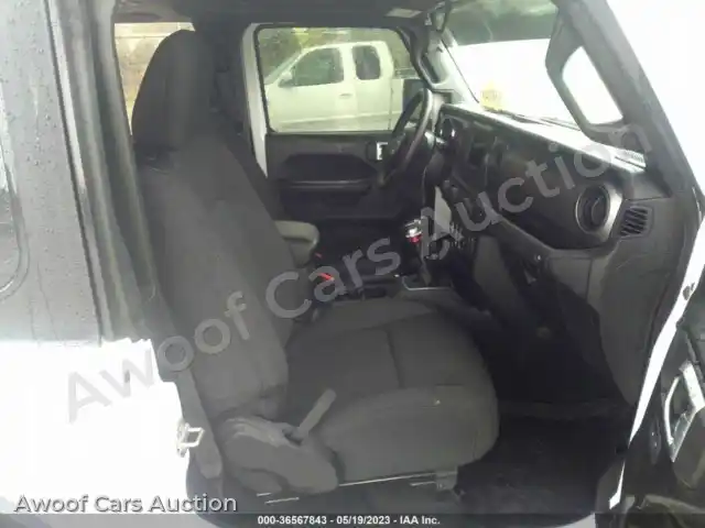 2021 Jeep Wrangler 1C4GJXAG3MW634437 — Iaai auction photo 5