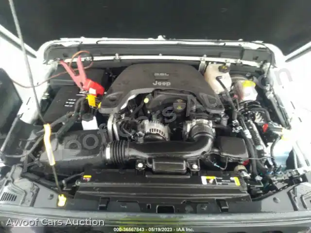 2021 Jeep Wrangler 1C4GJXAG3MW634437 — Iaai auction photo 10