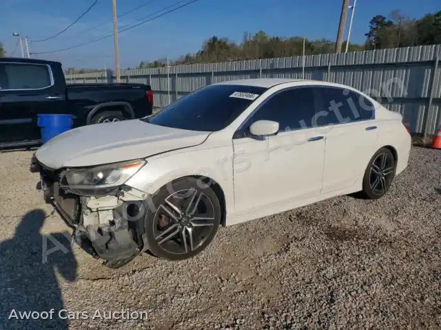 2017 Honda Accord 1HGCR2F17HA134283 — Copart auction photo 1