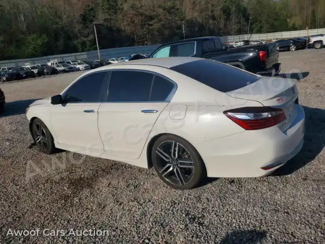 2017 Honda Accord 1HGCR2F17HA134283 — Copart auction photo 2