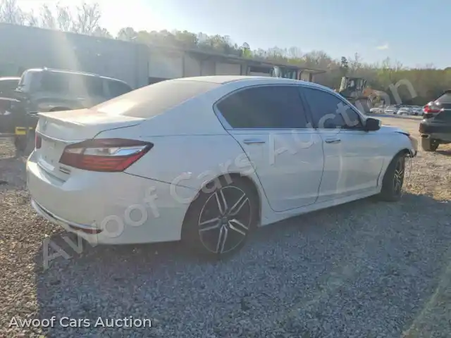 2017 Honda Accord 1HGCR2F17HA134283 — Copart auction photo 3