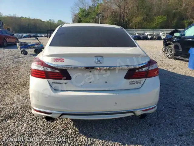 2017 Honda Accord 1HGCR2F17HA134283 — Copart auction photo 6