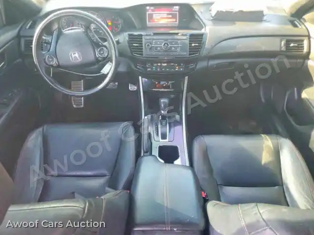 2017 Honda Accord 1HGCR2F17HA134283 — Copart auction photo 8