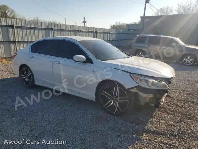2017 Honda Accord 1HGCR2F17HA134283 — Copart auction photo 4