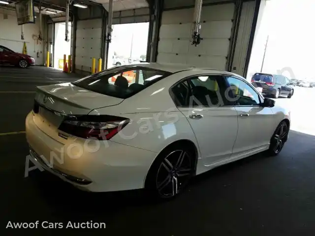 2017 Honda Accord 1HGCR2F17HA134283 — Manheim auction photo 2