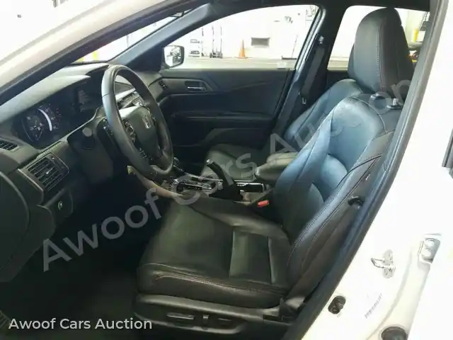 2017 Honda Accord 1HGCR2F17HA134283 — Manheim auction photo 3