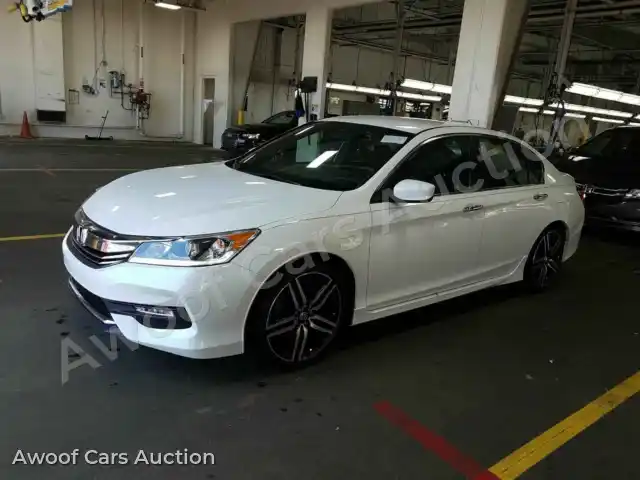 2017 Honda Accord 1HGCR2F17HA134283 — Manheim auction photo 1