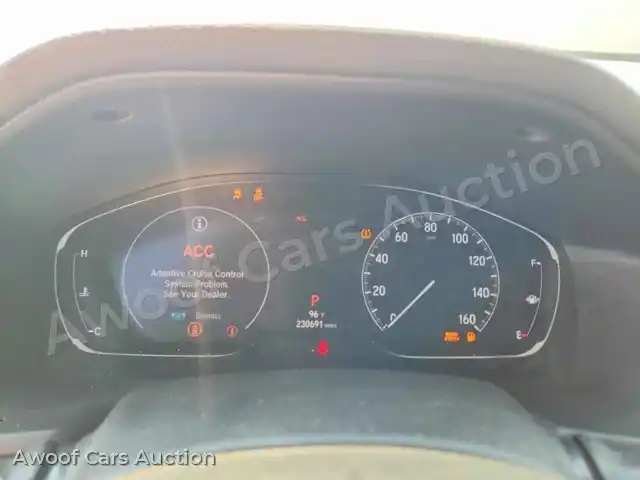 2018 Honda Accord 1HGCV2F92JA020022 — hoton gwanjo Copart na 9