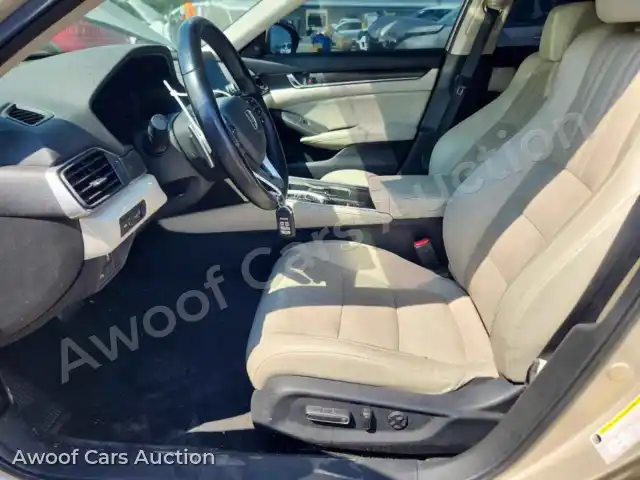 2018 Honda Accord 1HGCV2F92JA020022 — hoton gwanjo Copart na 7