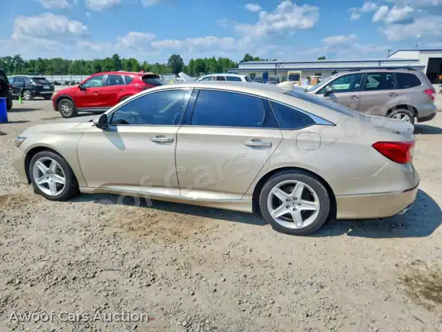 2018 Honda Accord 1HGCV2F92JA020022 — hoton gwanjo Copart na 2