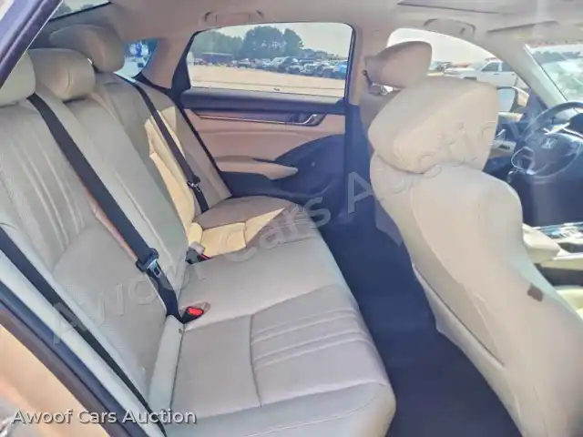 2018 Honda Accord 1HGCV2F92JA020022 — hoton gwanjo Copart na 10