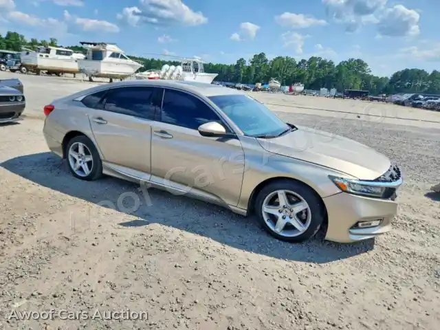 2018 Honda Accord 1HGCV2F92JA020022 — hoton gwanjo Copart na 4