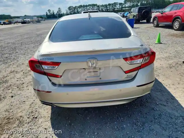 2018 Honda Accord 1HGCV2F92JA020022 — hoton gwanjo Copart na 6