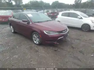 2015 Chrysler 200