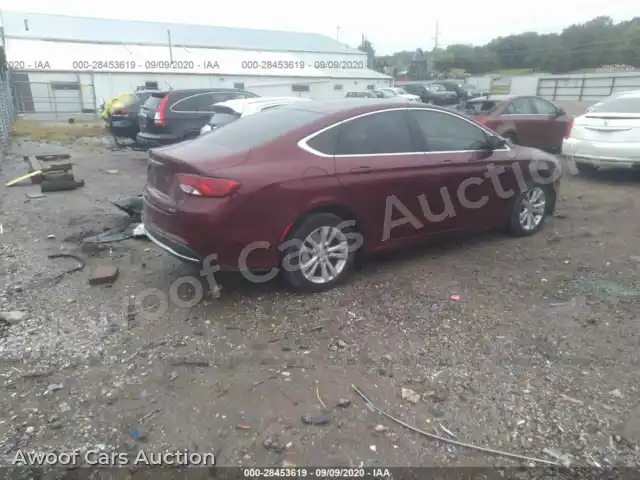 2015 Chrysler 200 1C3CCCAB5FN718861 — Iaai auction photo 4