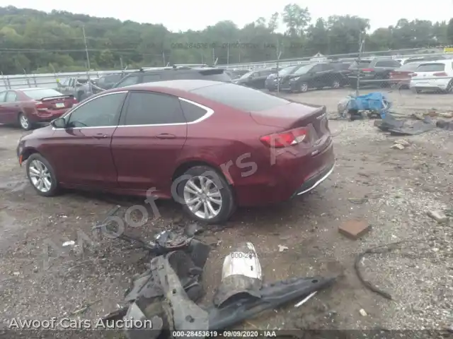 2015 Chrysler 200 1C3CCCAB5FN718861 — Iaai auction photo 3